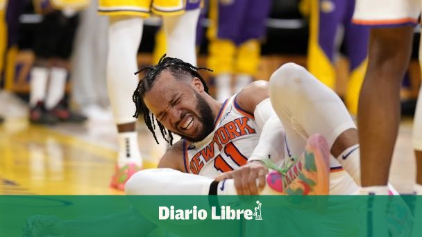 Jalen Brunson se perdería al menos 2 semanas con Knicks