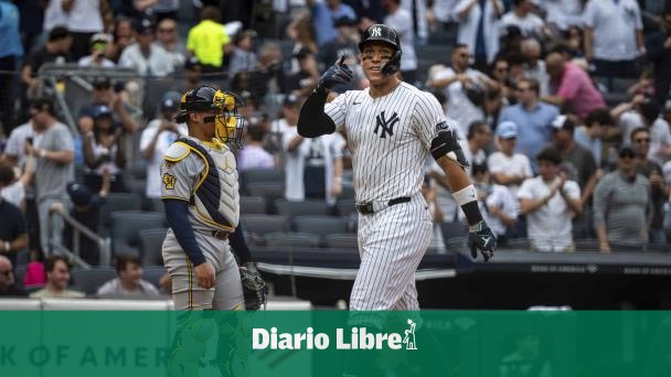 Judge conecta 3 de los 9 jonrones de los Yankees en triunfo 20-9