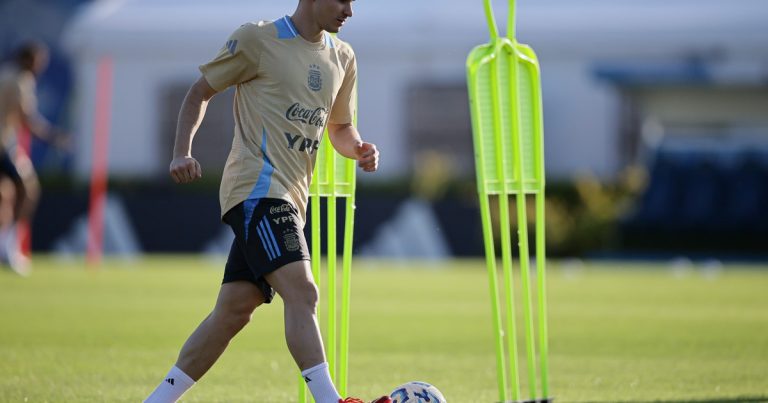 Julián Álvarez, en la mejor temporada de su carrera antes de enfrentar a Uruguay y Brasil: sus goles, asistencias y más :: Olé