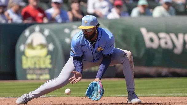 Junior Caminero y Yandy Díaz: dueños del poder en la bahía de Tampa