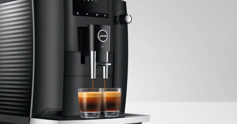 Jura se une a la guerra de precios en el mercado del café rebajando considerablemente su modelo top ventas E4