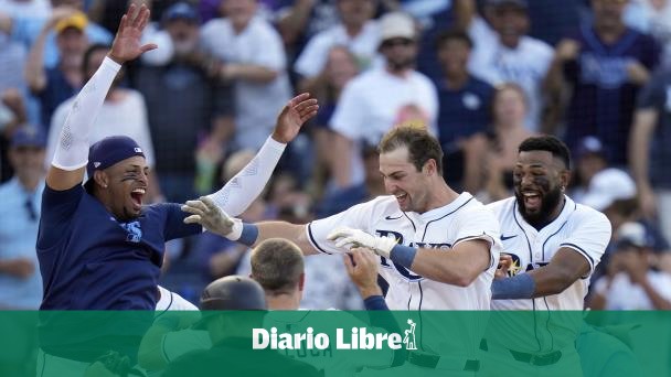 Kameron Misner da triunfo a Rays en Steinbrenner Field