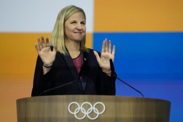 Kirsty Coventry, primera mujer en presidir el Comité Olímpico Internacional