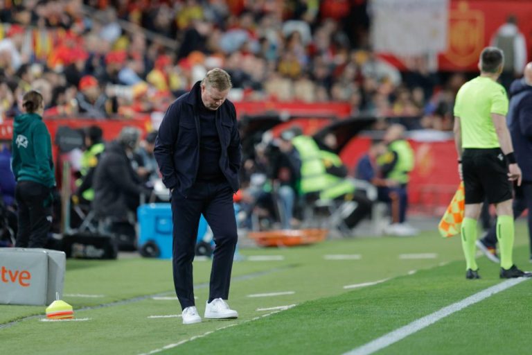 Koeman: "En los dos últimos años nadie ha apretado tanto a España como Holanda"