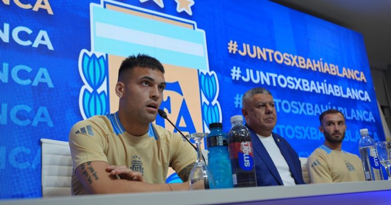 La Selección y otro gran gesto :: Olé
