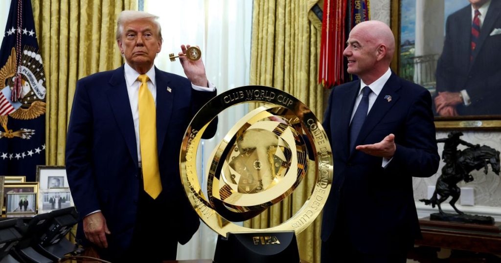 La guerra comercial hace que el Mundial 2026 sea "más emocionante", dice Trump