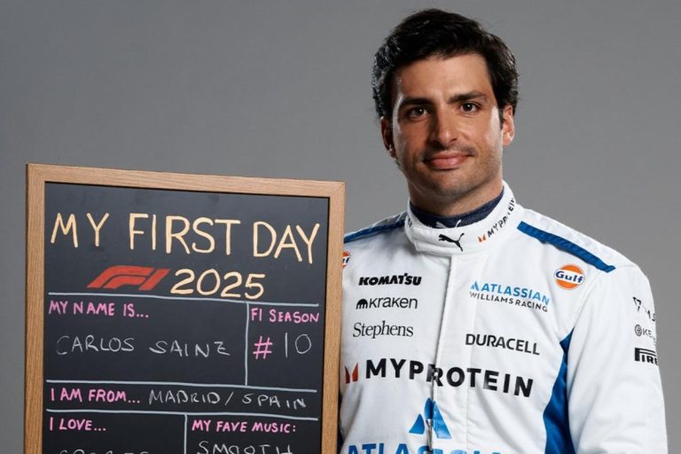 La ilusión de Sainz: "Este año voy a divertirme"