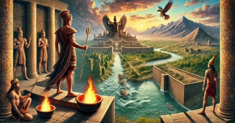 La increíble epopeya de Gilgamesh: la primera gran aventura escrita de la humanidad que dio origen a muchas leyendas universales
