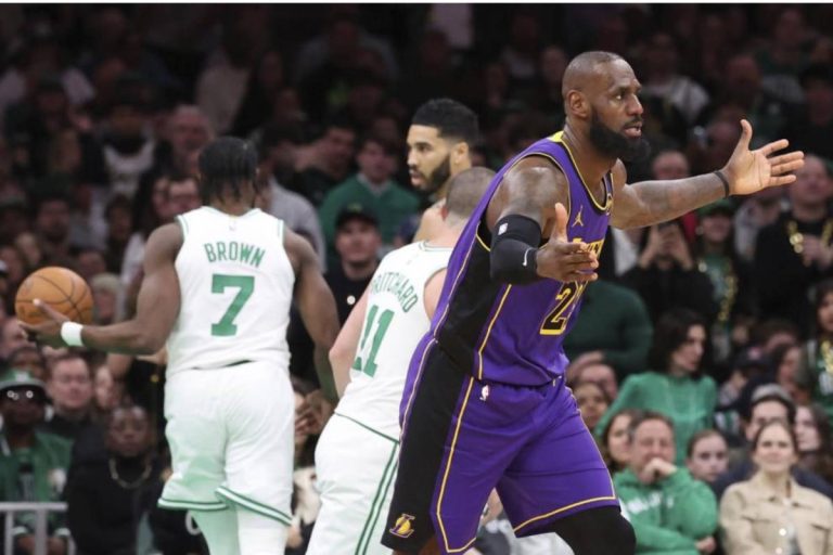 La ingle de LeBron, cuestión de estado para los Lakers