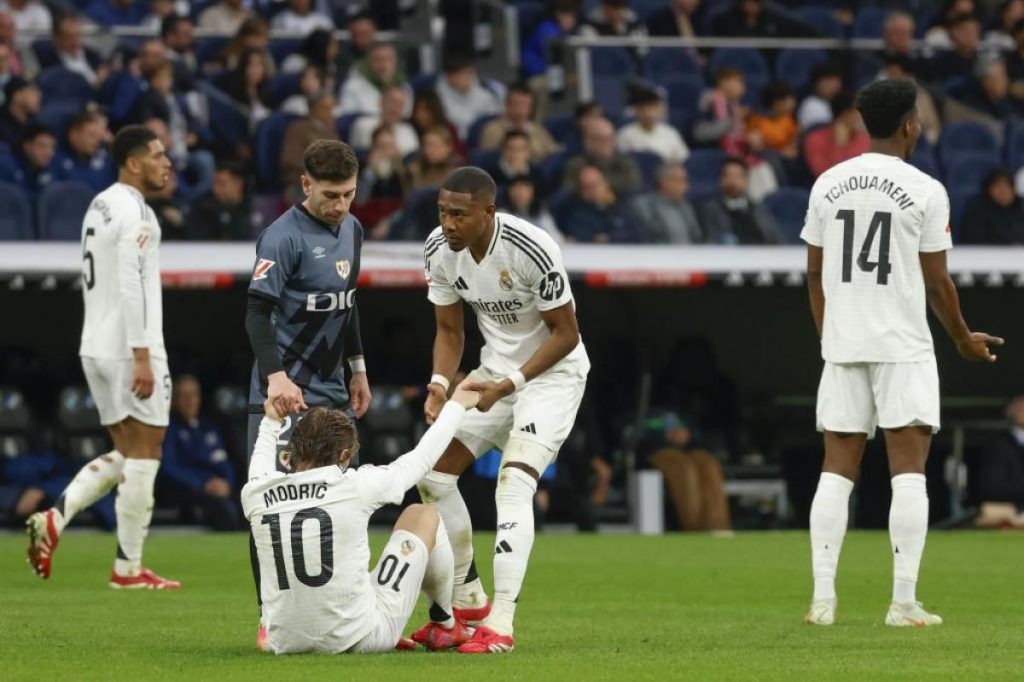 La inmerecida duda que acompaña a Modric