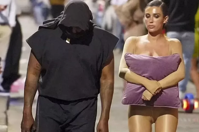 La íntima confidencia de la expareja de Kanye West: "Desea que todos sus amigos quieran acostarse con su novia"
