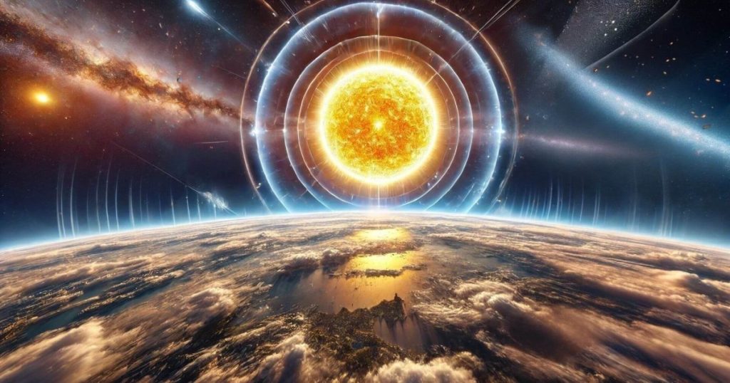 La inyección estratosférica de partículas sólidas podría mitigar los impactos del cambio climático y reducir los efectos secundarios