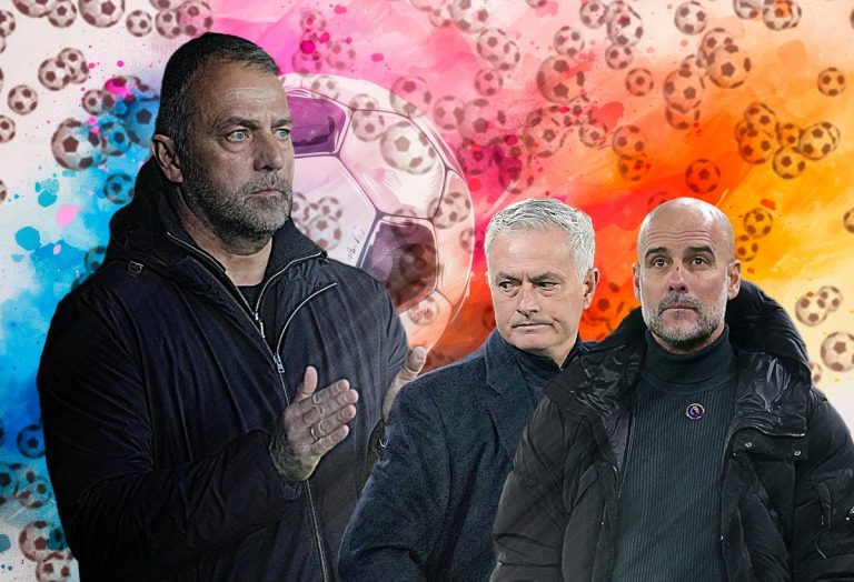 La máquina goleadora de Flick, a la caza de Guardiola y Mourinho