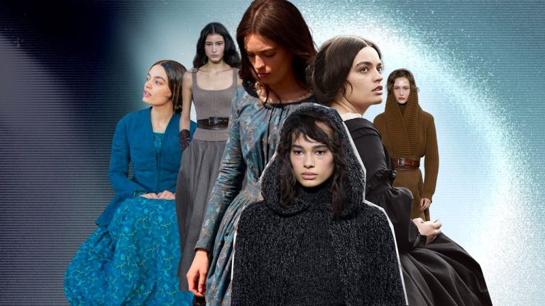 La moda del próximo otoño mirará a Cumbres Borrascosas de Emily Brontë