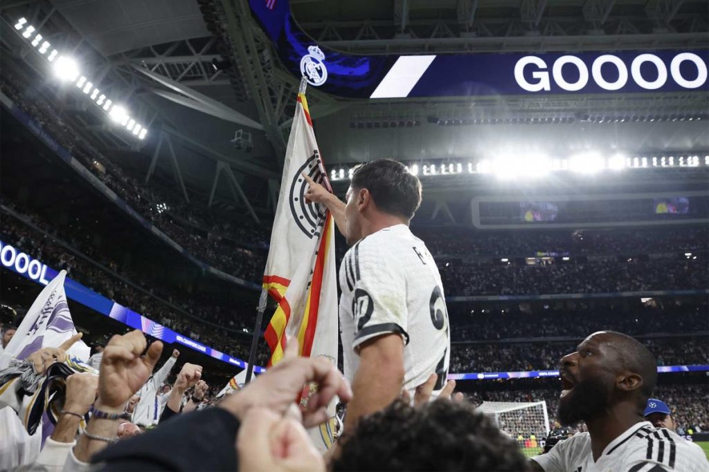 La pasividad del Madrid sin balón es una temeridad