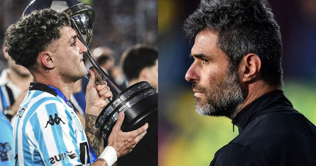 La picante respuesta de Martirena a Vaccari: "Todavía no ganó nada con Independiente" :: Olé
