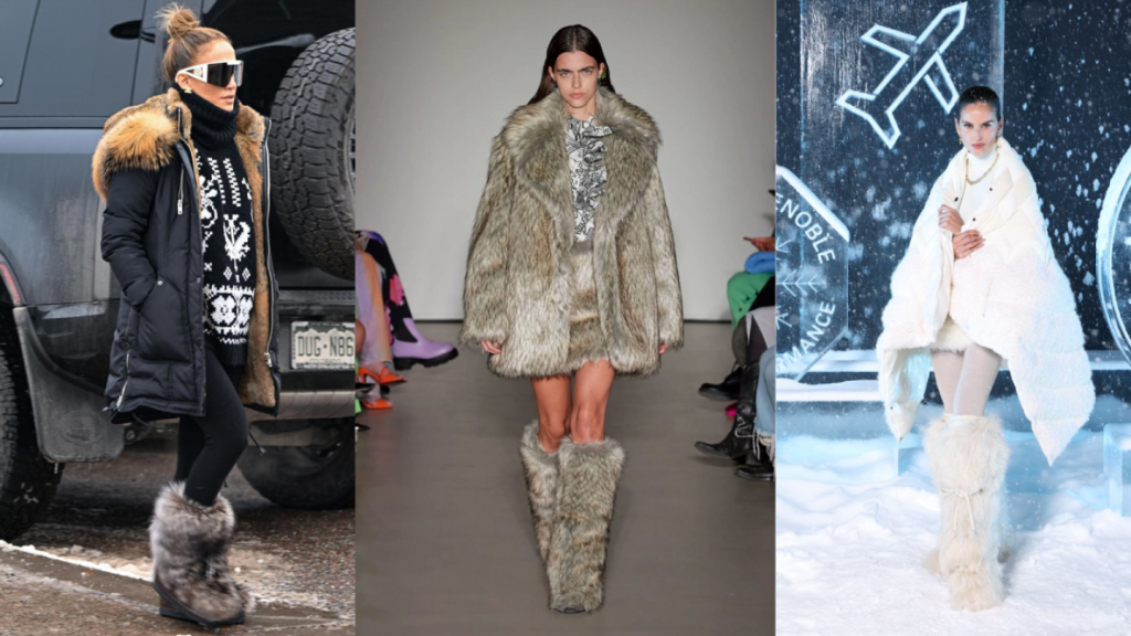 Las botas yeti vuelven a ser la tendencia más esperada para el invierno 2025