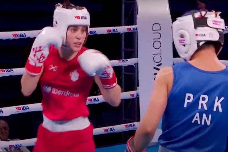 Laura Fuertes se queda a las puertas de la medalla en el Mundial: "Esto es boxeo, no es lucha"
