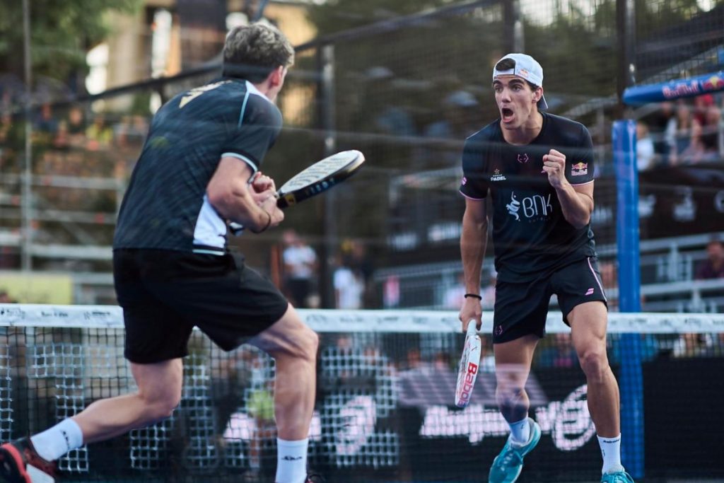 Lebrón y Galán se volverán a enfrentar en la final del P1 de Chile