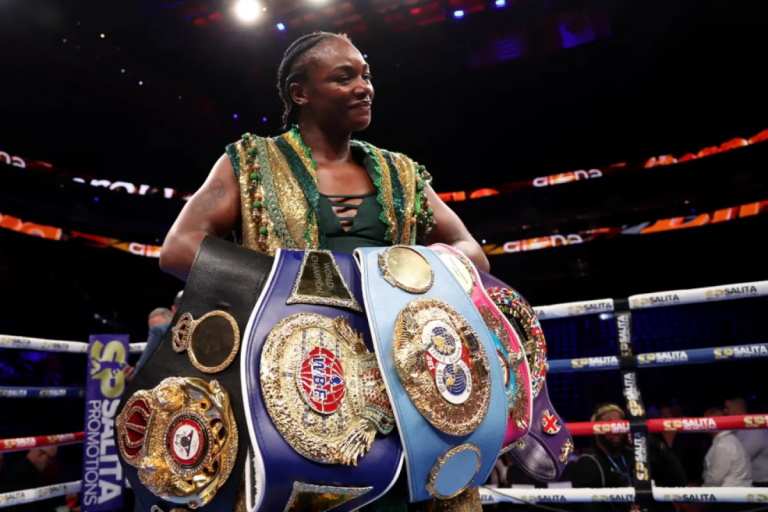 Levantan la sanción por dopaje a la 'GWOAT' Claressa Shields y esta amenaza con marcharse de EE.UU.