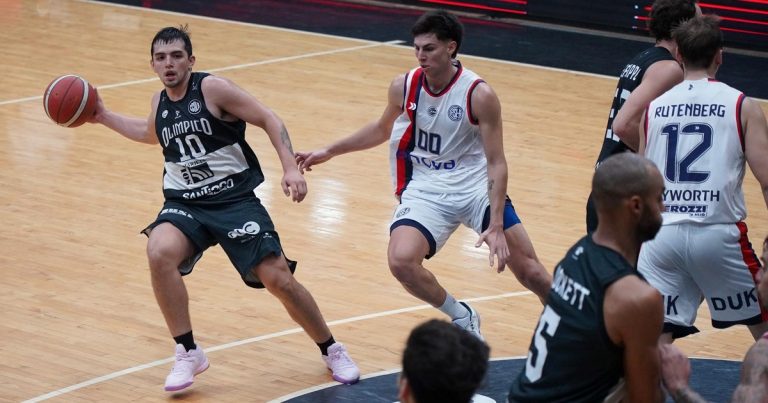 Liga Nacional: Olímpico, Unión y Gimnasia ganaron durante el fin de semana :: Olé