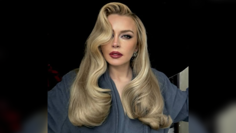 Lindsay Lohan tiene la fórmula de la juventud eterna: Almond milk hair