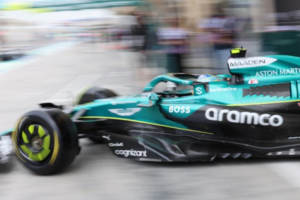 Lo que Aston Martin y Alonso se guardan... y funciona