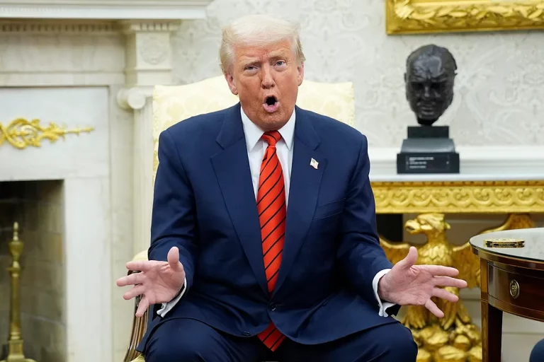 Los aranceles de Trump ya dañan la economía