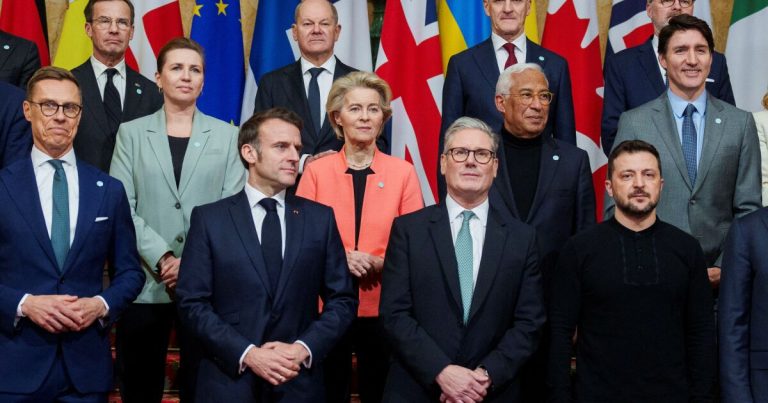 Los europeos cierran filas torno a Ucrania y preparan un plan de paz