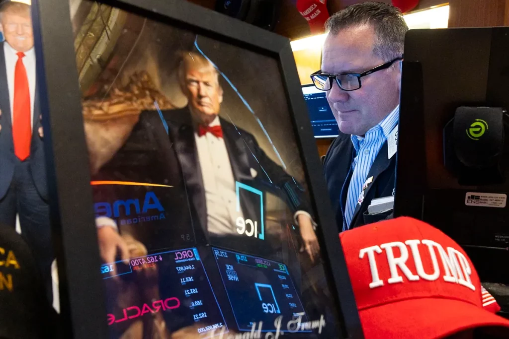 Los futuros de Wall Street caen ante el miedo a una recesión en Estados Unidos