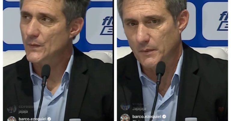 Los llamativos insultos de Esequiel Barco a Guillermo Barros Schelotto :: Olé