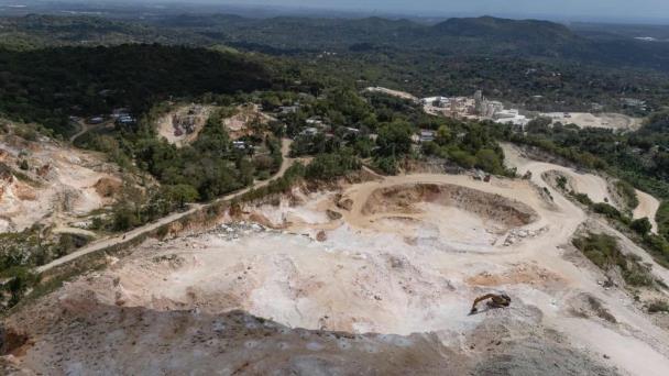 Los mineros del Pomier piden diálogo con las autoridades