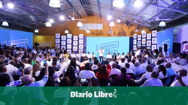 Luis Abinader lleva "El Gobierno Contigo" a Pedro Brand