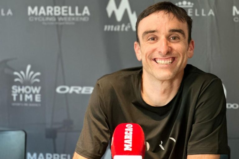 Luis Ángel Maté, 'el Lince' sigue suelto: "No me gusta la deshumanización que está habiendo en el ciclismo"