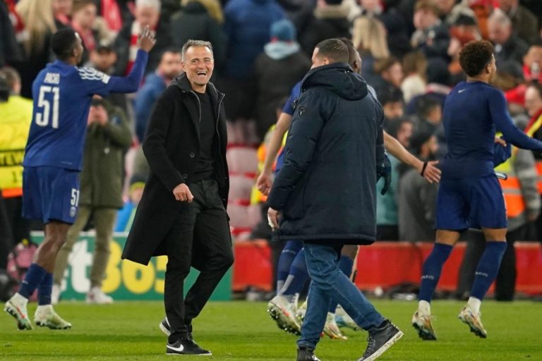 Luis Enrique: "Esto es sólo el principio"