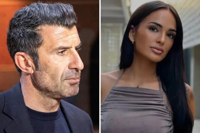 Luis Figo carga contra Claudia Bavel tras hablar de él: "¿Esta basura de qué va?"