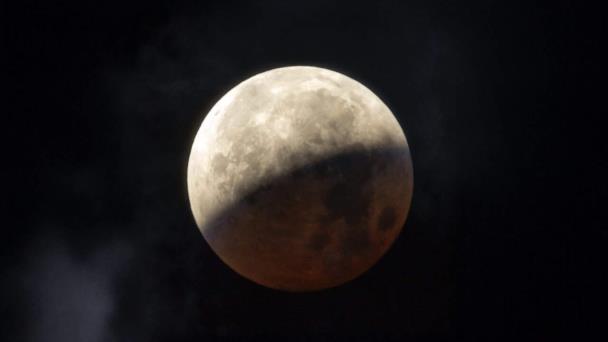 Luna Roja: así se vio el eclipse total de luna desde RD