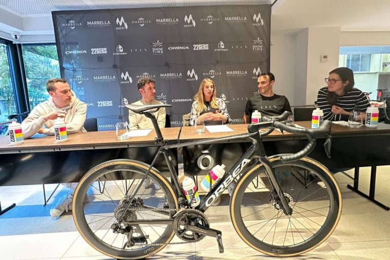 Marbella Cycling Weekend: "Encima de la bici tienes mil tonterías y manías que se te pasan cuando te bajas"