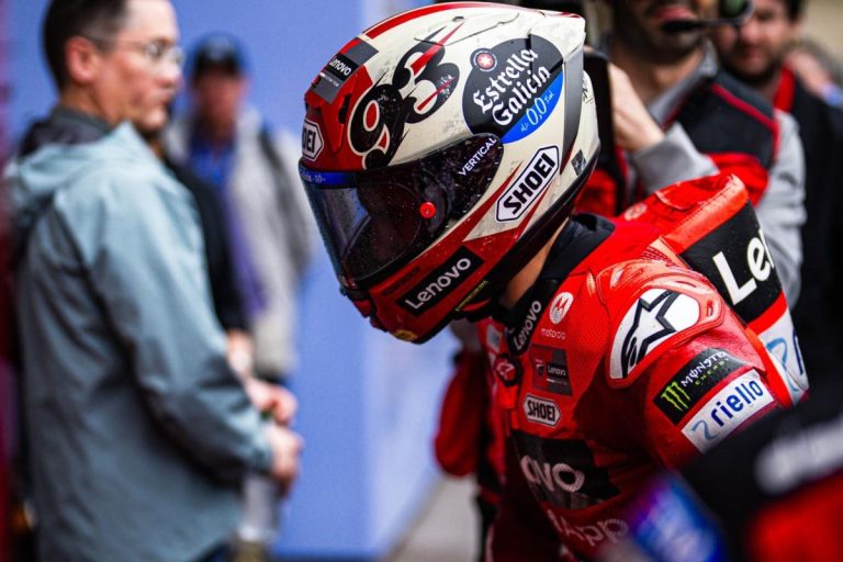 Marc Márquez: "No tocaba, un error puede tener graves consecuencias"