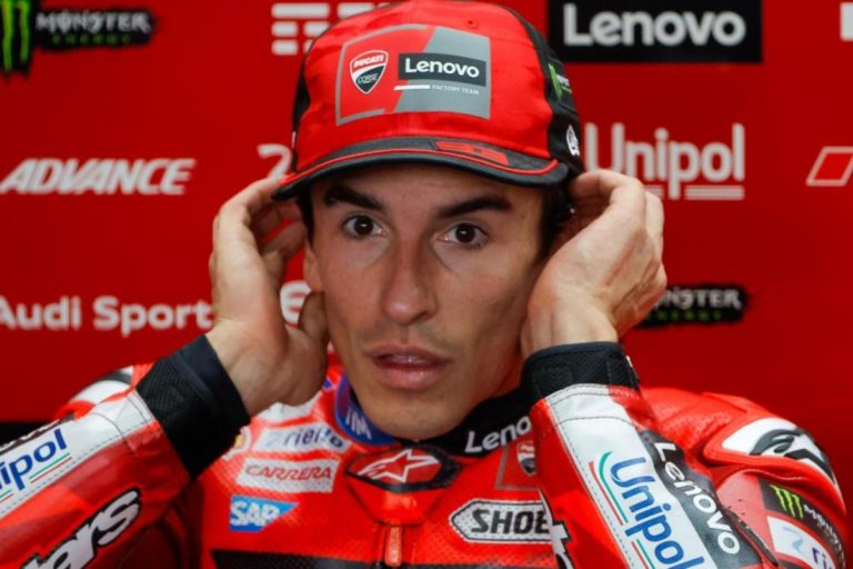 Marc Márquez: "Once años después, la velocidad está"