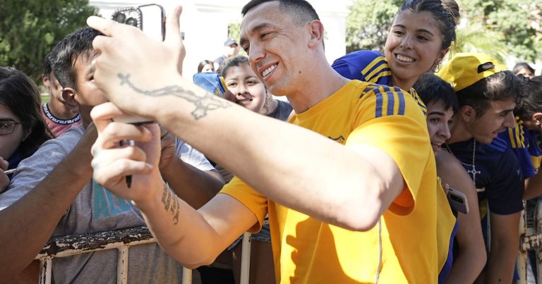 Marchesin, y el cumple que más deseó como hincha de Boca: lo festejará en la Bombonera :: Olé