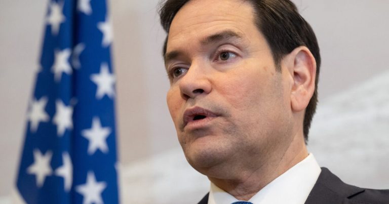 Marco Rubio dice que la cooperación con México en drogas puede mejorar