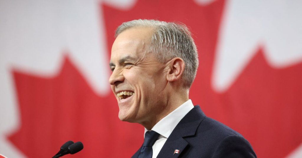 Mark Carney será el próximo primer ministro de Canadá