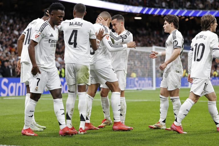 Mbappé y Vinicius se activan para el derbi