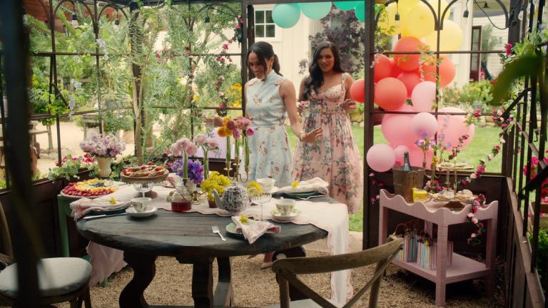 Meghan Markle and Mindy Kaling in With Love, Meghan