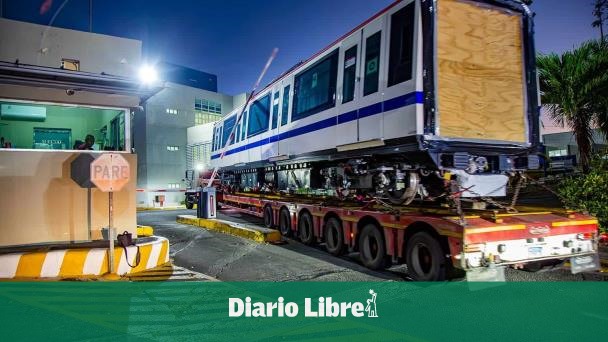 Metro de Santo Domingo: llegan vagones para ampliar servicio