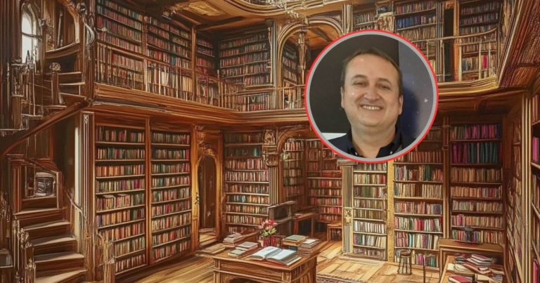 "Mi reto es hacer que la verdad sea tan atractiva como el mito", explica este divulgador, con referentes como Asimov y Sagan