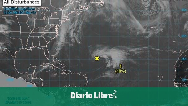 Monitorean sistema de baja presión fuera de temporada ciclónica 2025