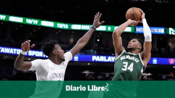 NBA: Antetokounmpo se une al club de los 20.000 puntos