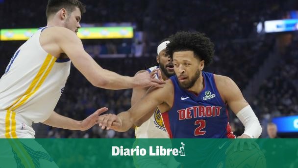 NBA: Cade Cunningham anota 28 y Pistons a Portland